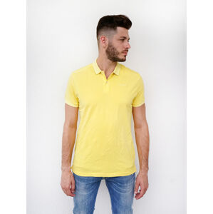 Pepe Jeans pánské žluté polo tričko - M (65)